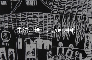 書(shū)法、繪畫(huà)、版畫(huà)用紙